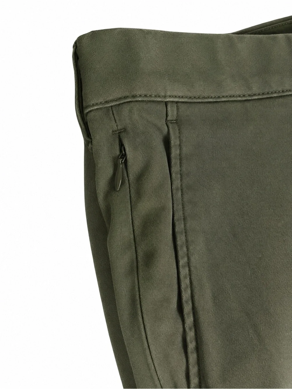 J.Crew Flex Slim Olive Chino Pants Men’s 30x30 Stretch - Picture 5 of 6